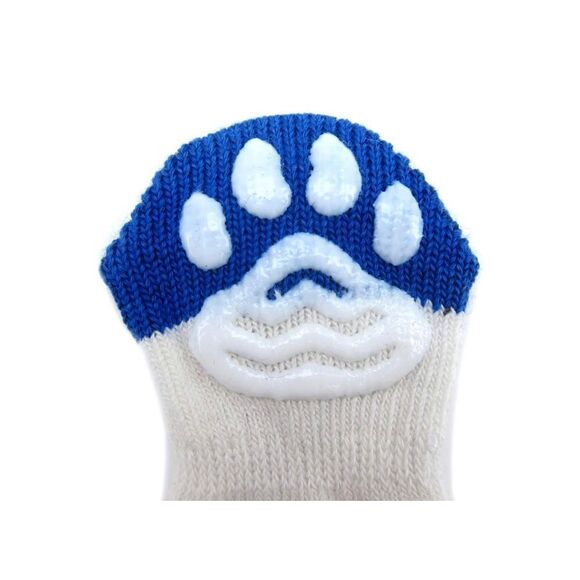 Alfie Pet - Mason 6 Set of 4 Pet Paw Indoor Anti-Slip Cotton Knit Socks - Picture 4 of 4